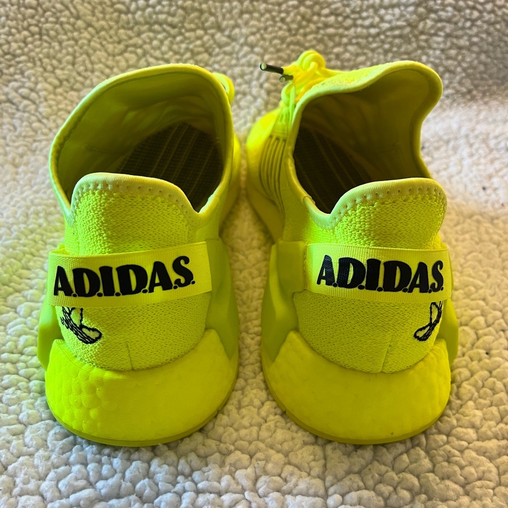 Adidas 2021 NMD R1 V2 J Solar Yellow - Picture 3 of 6